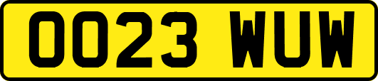 OO23WUW