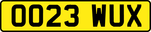 OO23WUX