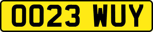 OO23WUY
