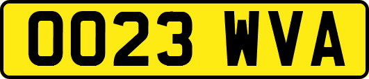 OO23WVA