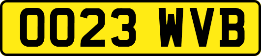 OO23WVB