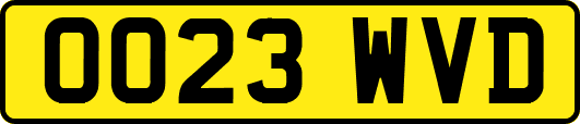 OO23WVD