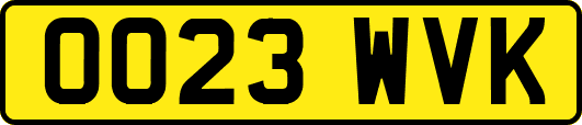 OO23WVK