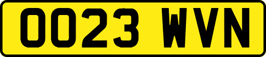 OO23WVN