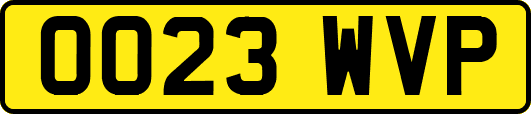 OO23WVP