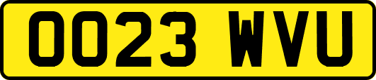 OO23WVU