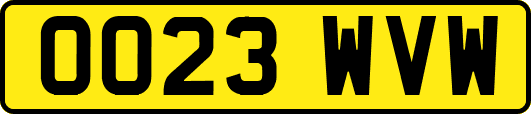 OO23WVW