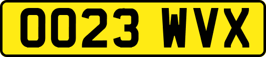 OO23WVX