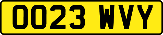 OO23WVY
