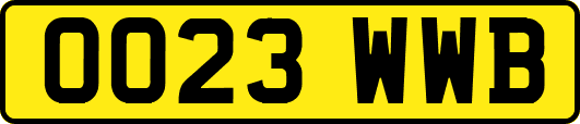 OO23WWB