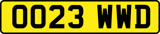 OO23WWD