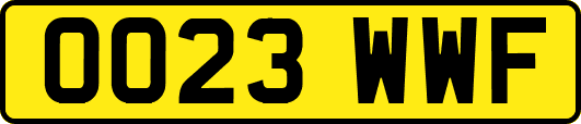 OO23WWF