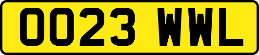 OO23WWL