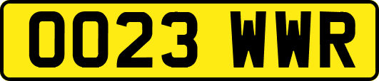 OO23WWR