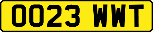 OO23WWT