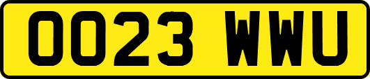 OO23WWU