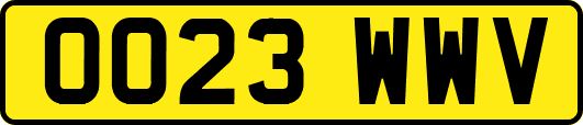 OO23WWV