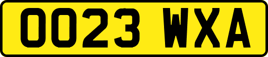 OO23WXA