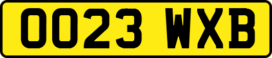 OO23WXB