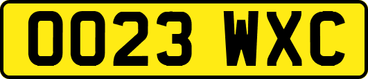 OO23WXC
