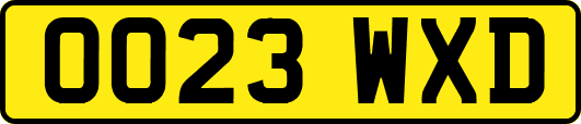 OO23WXD