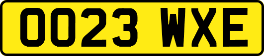 OO23WXE