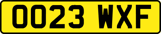 OO23WXF