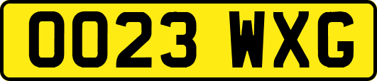 OO23WXG