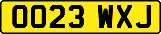 OO23WXJ