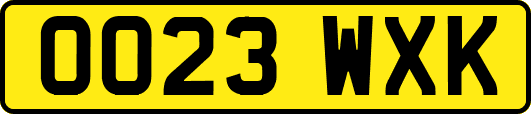 OO23WXK