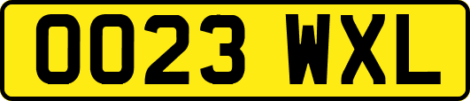 OO23WXL