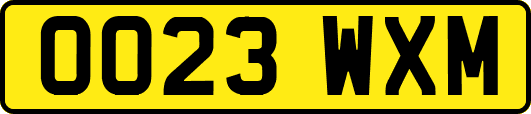 OO23WXM