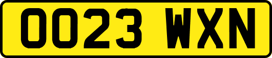OO23WXN