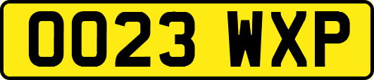 OO23WXP