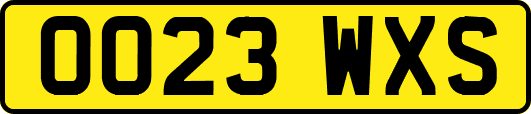 OO23WXS