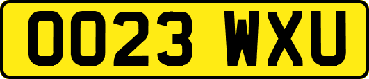 OO23WXU