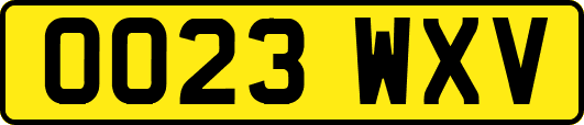 OO23WXV