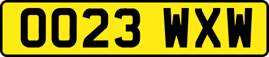 OO23WXW