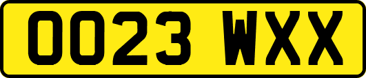 OO23WXX