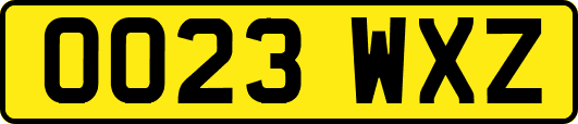 OO23WXZ