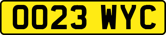 OO23WYC