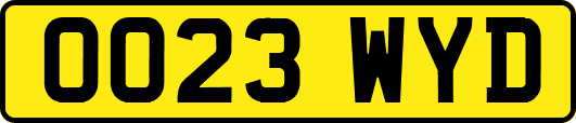 OO23WYD