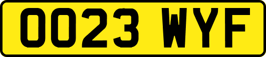 OO23WYF