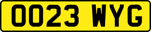 OO23WYG