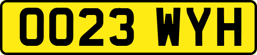 OO23WYH