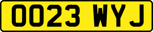 OO23WYJ