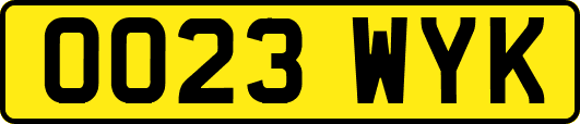 OO23WYK
