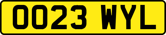 OO23WYL