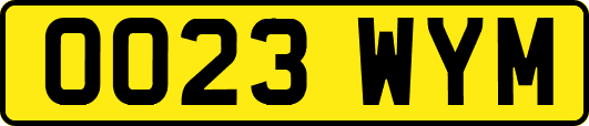 OO23WYM