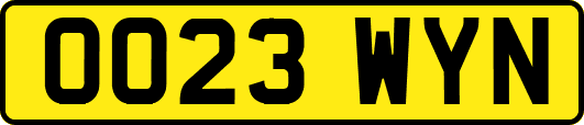 OO23WYN